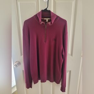 Burberry Men's Quarter Zip